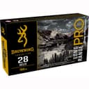 Browning 28 Nosler 160gr MATCHKING – 20rd 3