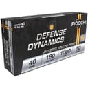 Fiocchi .40 S&W 180gr JHP – 50rd 1