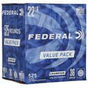 federal .22 LR 36gr – 525rd 1