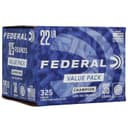 federal .22 LR 36gr – 325rd 1
