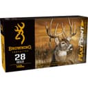 Browning 28 Nosler 140gr – 20rd 2