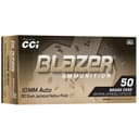 blazer 10mm Auto 180gr JHP Brass – 50rd 1