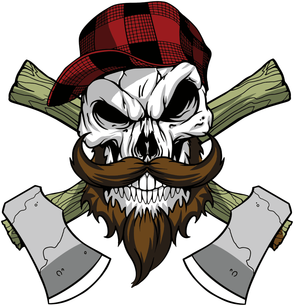 Angry Jack's Axe Throwing Club logo