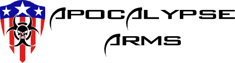 Apocalypse Arms and Military Surplus logo
