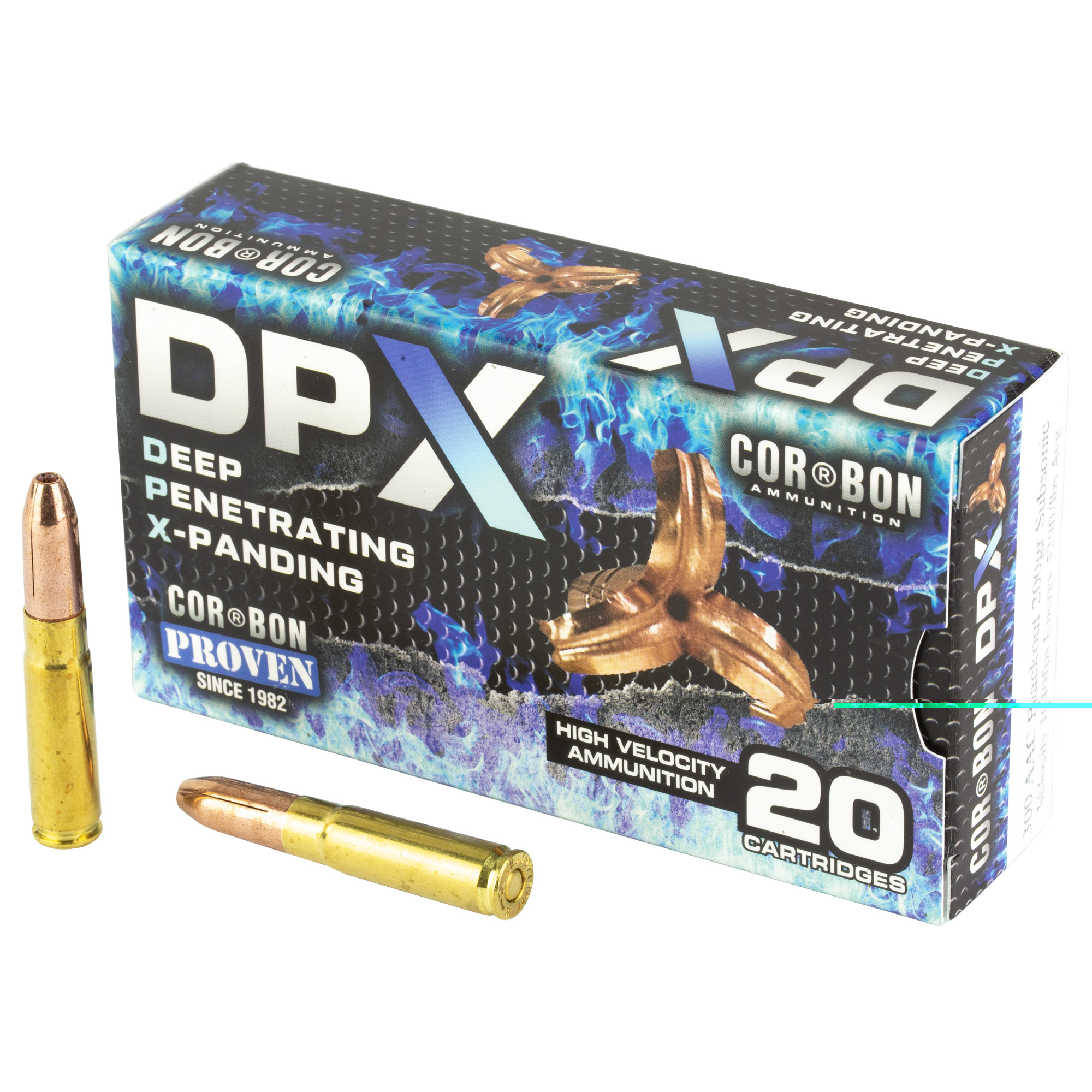 Cor-Bon .300 Blackout 200gr – 20rd 4