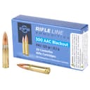 PPU .300 Blackout 125gr FMJ – 20rd 1