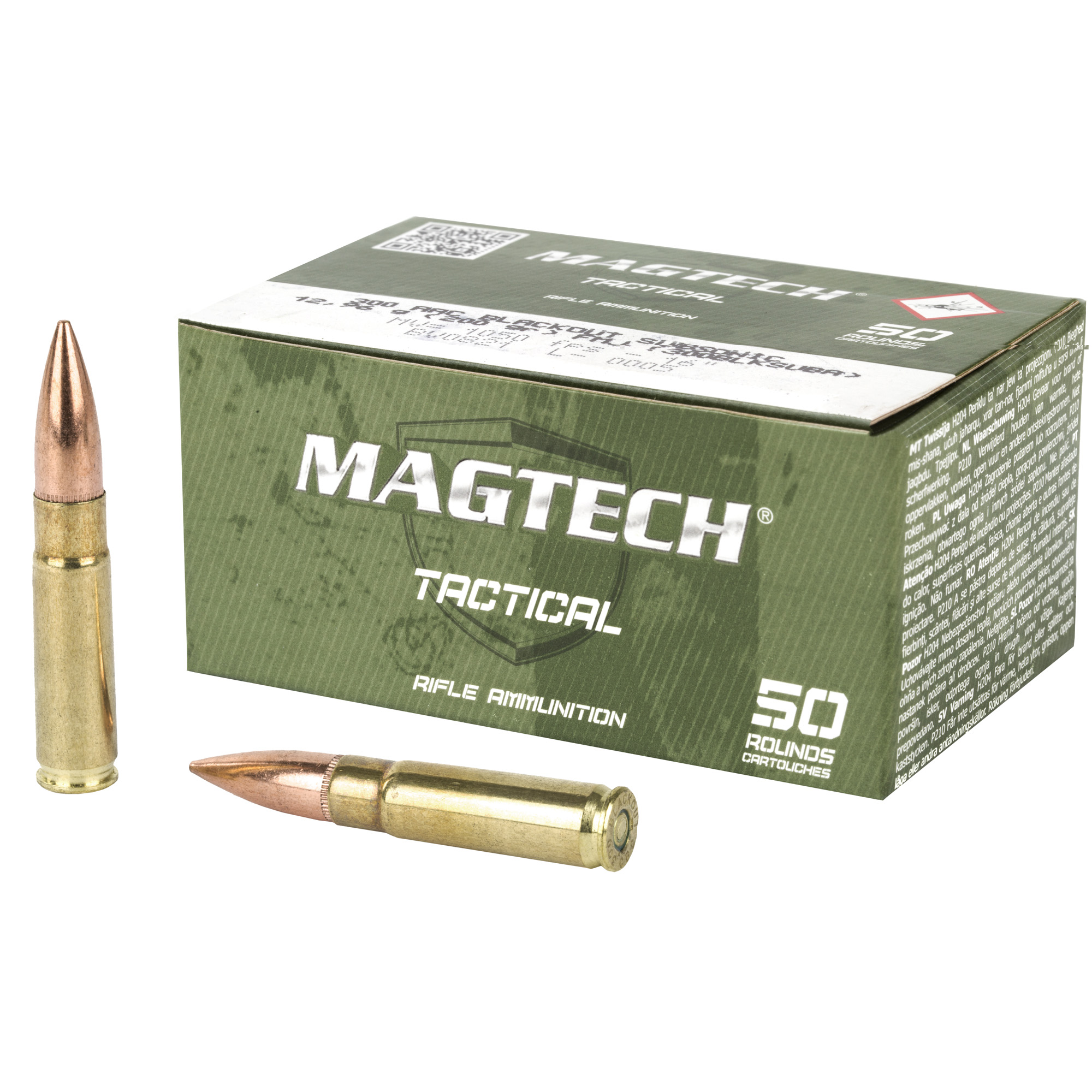 magtech .300 Blackout 200gr FMJ – 50rd 2