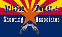 Arizona Women's Shooting Associates logo