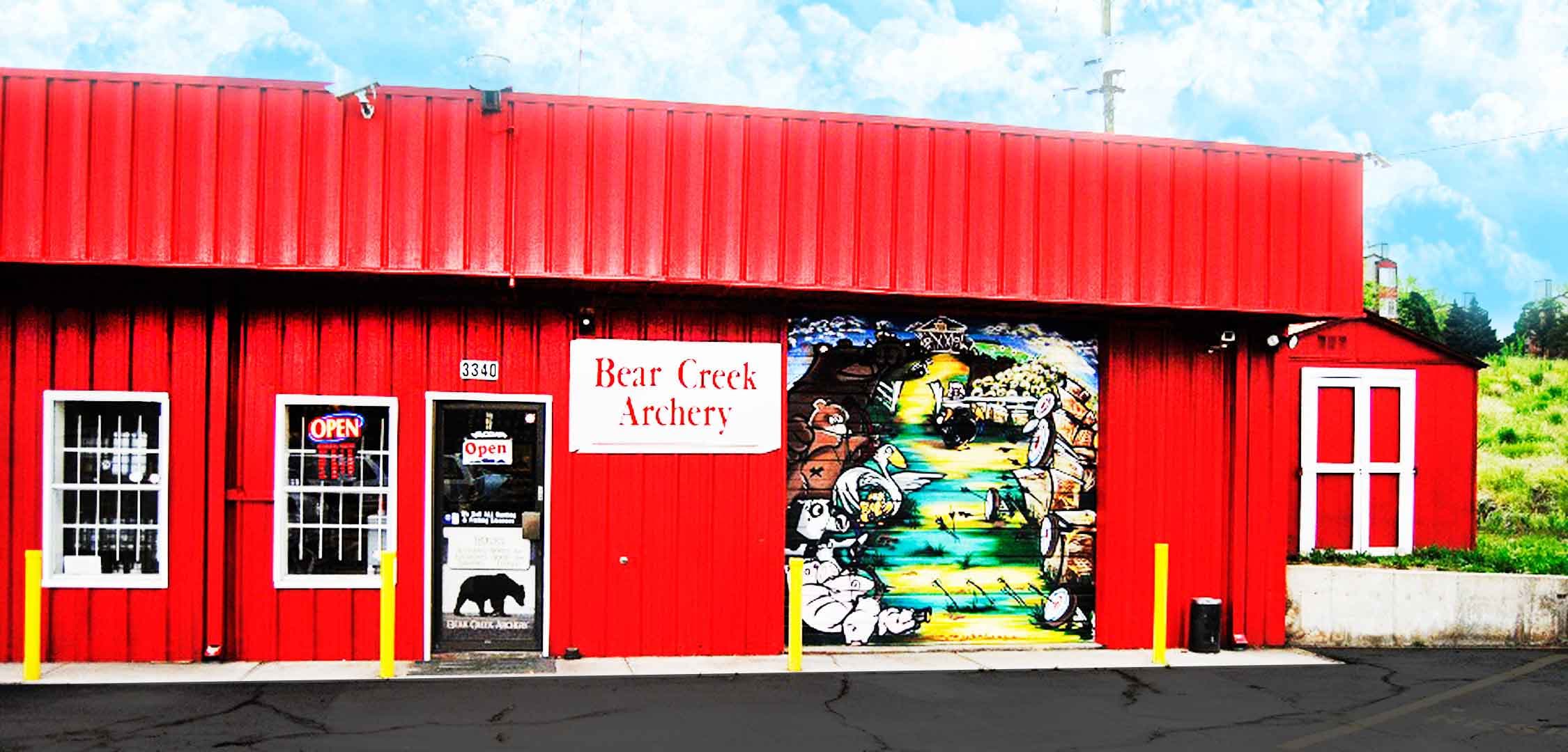 Bear Creek Archery logo