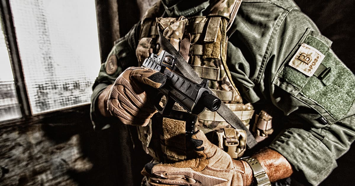 Beretta Defense Technologies (BDT) logo