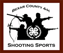 Bexar County 4-H Fishing and Shooting Sports logo
