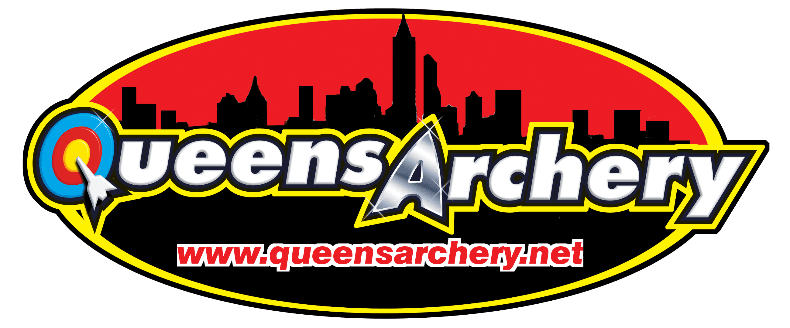 Queens Archery logo