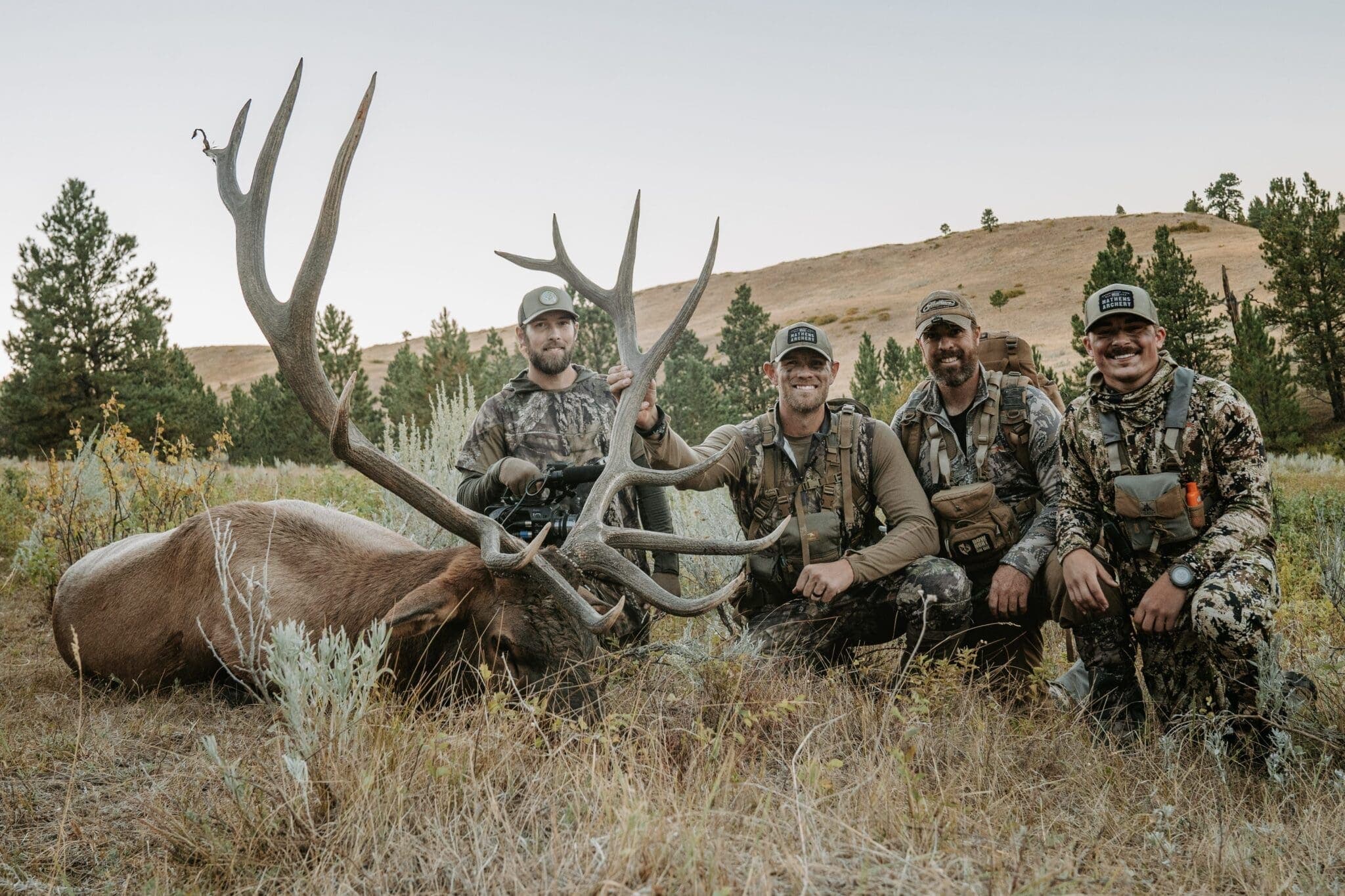 Wyoming Elk Hunting with Big Horn Outfitters logo