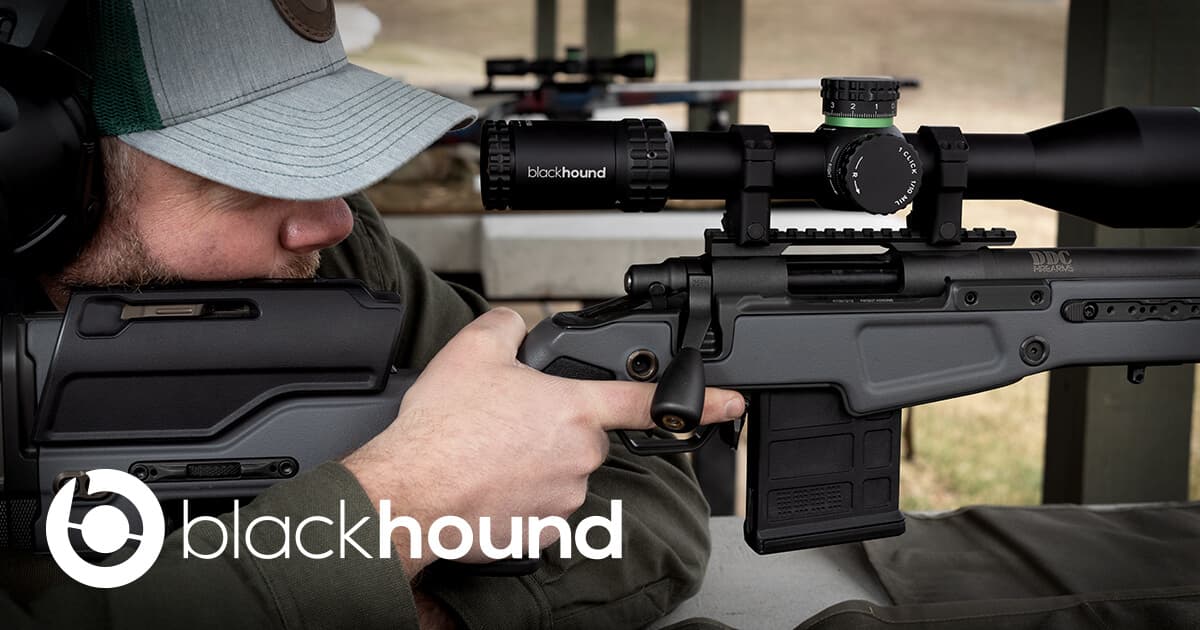 Blackhound Optics - Find Your Passion logo