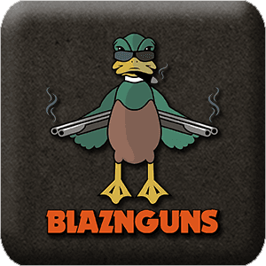 Blaznguns logo