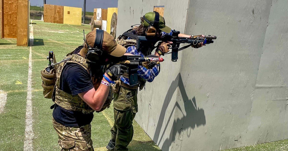 Blitz Paintball and Airsoft logo