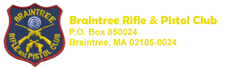 Braintree Rifle and Pistol Club logo