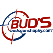 Bud's Gun Shop & Range logo