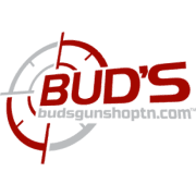 Bud's Gunshop & Range logo