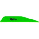 Bohning Wild Vanes 3 in. Neon Green 100 pk. 1