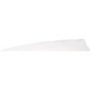 Gateway Shield Cut Feathers Flo White 4 in. LW 50 pk. 3