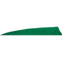 Gateway Shield Cut Feathers Green 4 in. LW 50 pk. 1