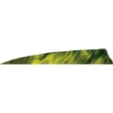 Gateway Shield Cut Feathers Tre Yellow 4 in. LW 50 pk. 1