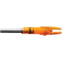 Lumenok Lighted Nocks HD Orange Gold Tip 3 pk. 1