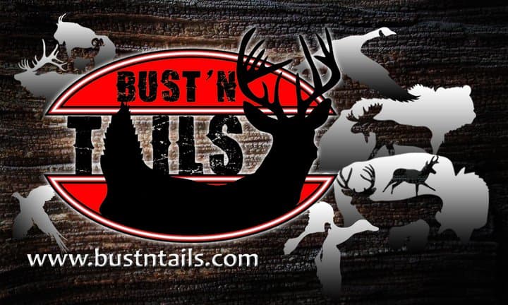 Bust'n Tails logo