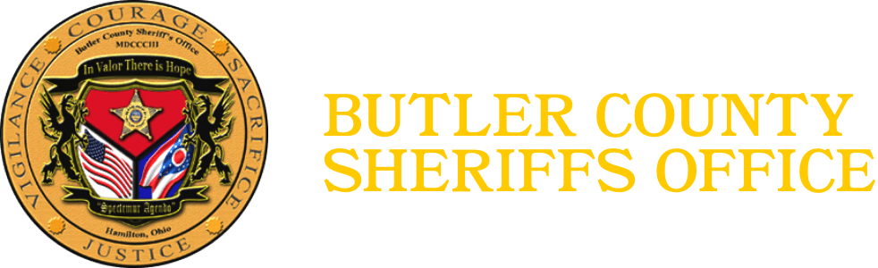 CCW - Butler County Sheriff's Office logo