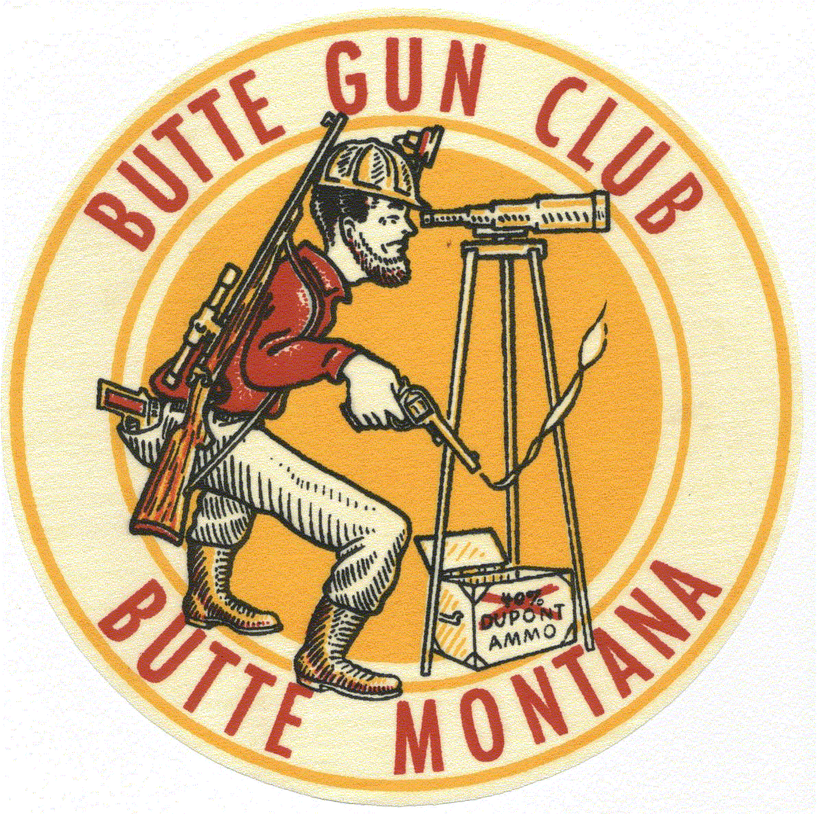 Butte Gun Club logo