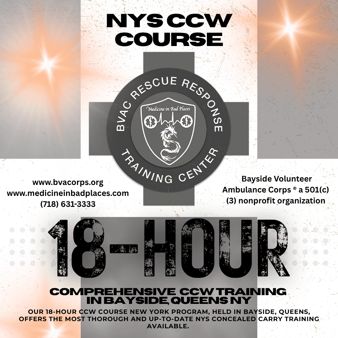 NYS CCW Training Course logo