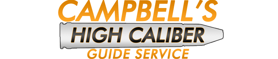 Campbell's High Caliber Guide Service: Kodiak Island logo