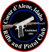 Coeur d'Alene Rifle & Pistol Club & Jr. Div. logo