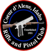 Coeur d'Alene Rifle & Pistol Club & Jr. Div.