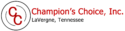 Champion's Choice logo
