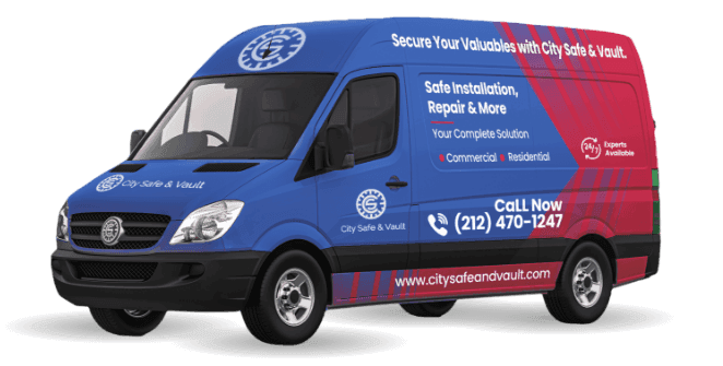 City Safe & Vault logo