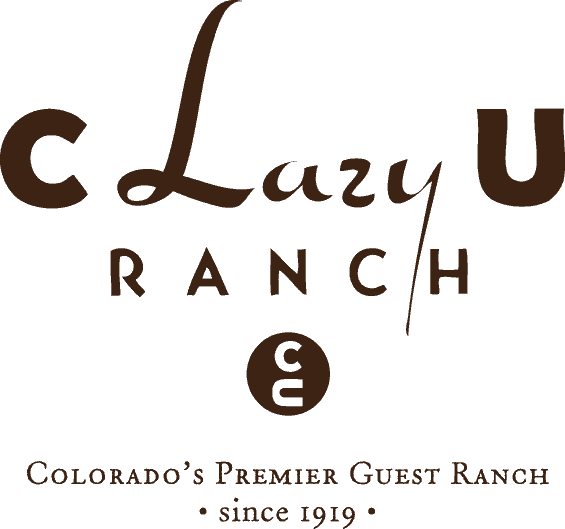 C Lazy U Guest Ranch logo