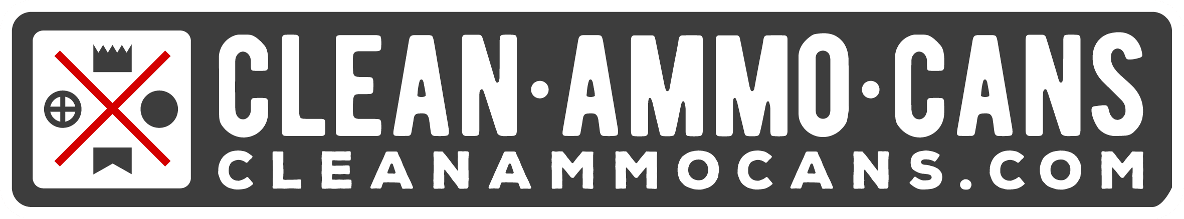 Clean Ammo Cans logo
