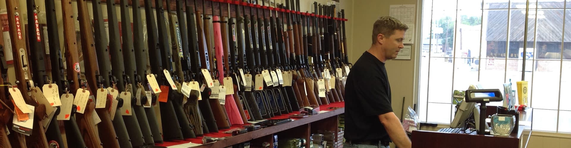 Colby Country Trader Gun Shop logo