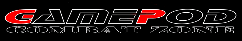 Gamepod Combat Zone logo
