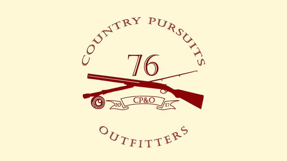 Country Pursuits and Outfitters logo