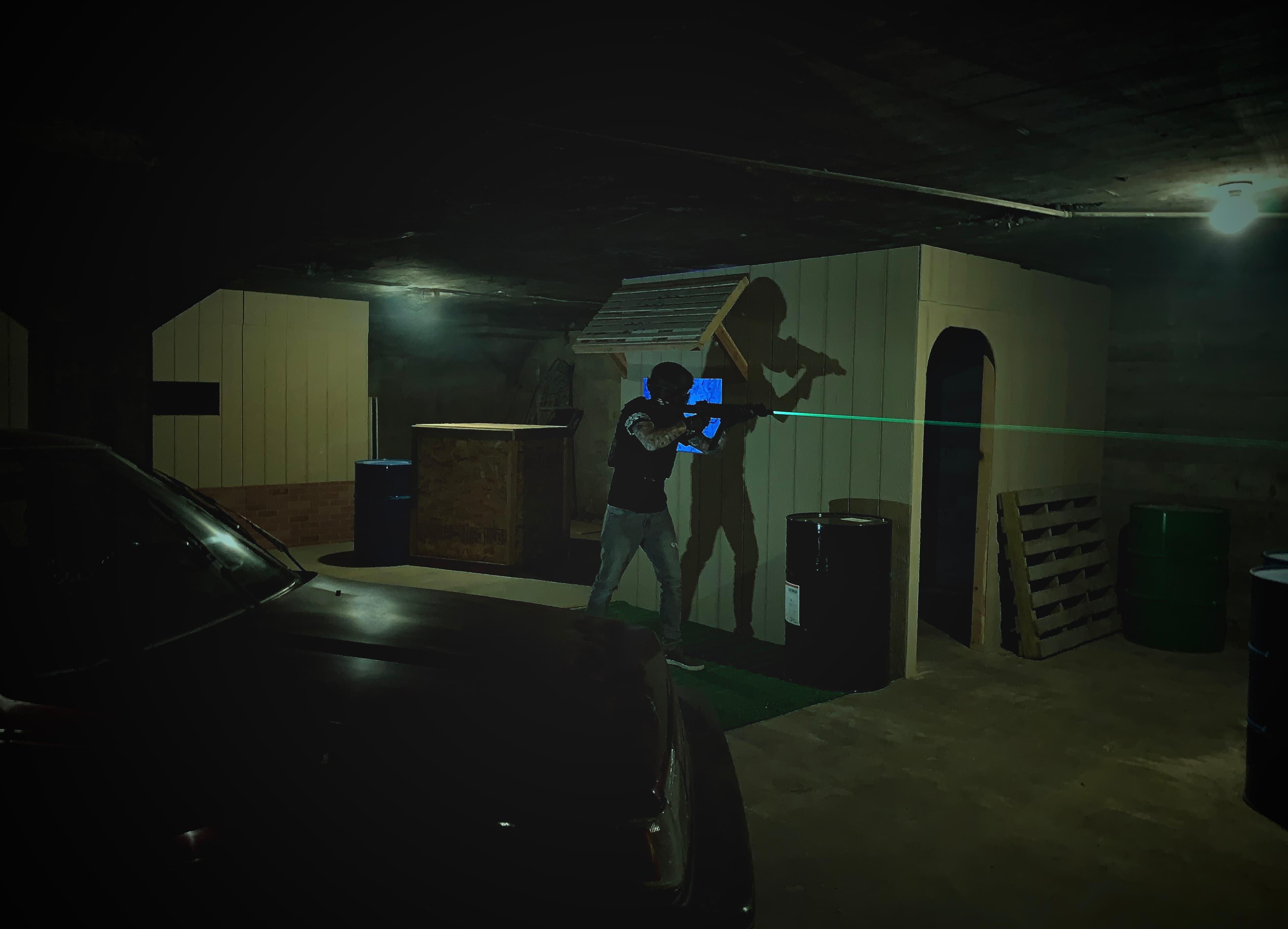 CQB Underground logo