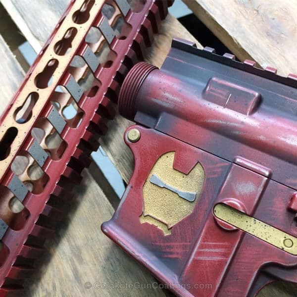 Critical Koting Cerakote logo