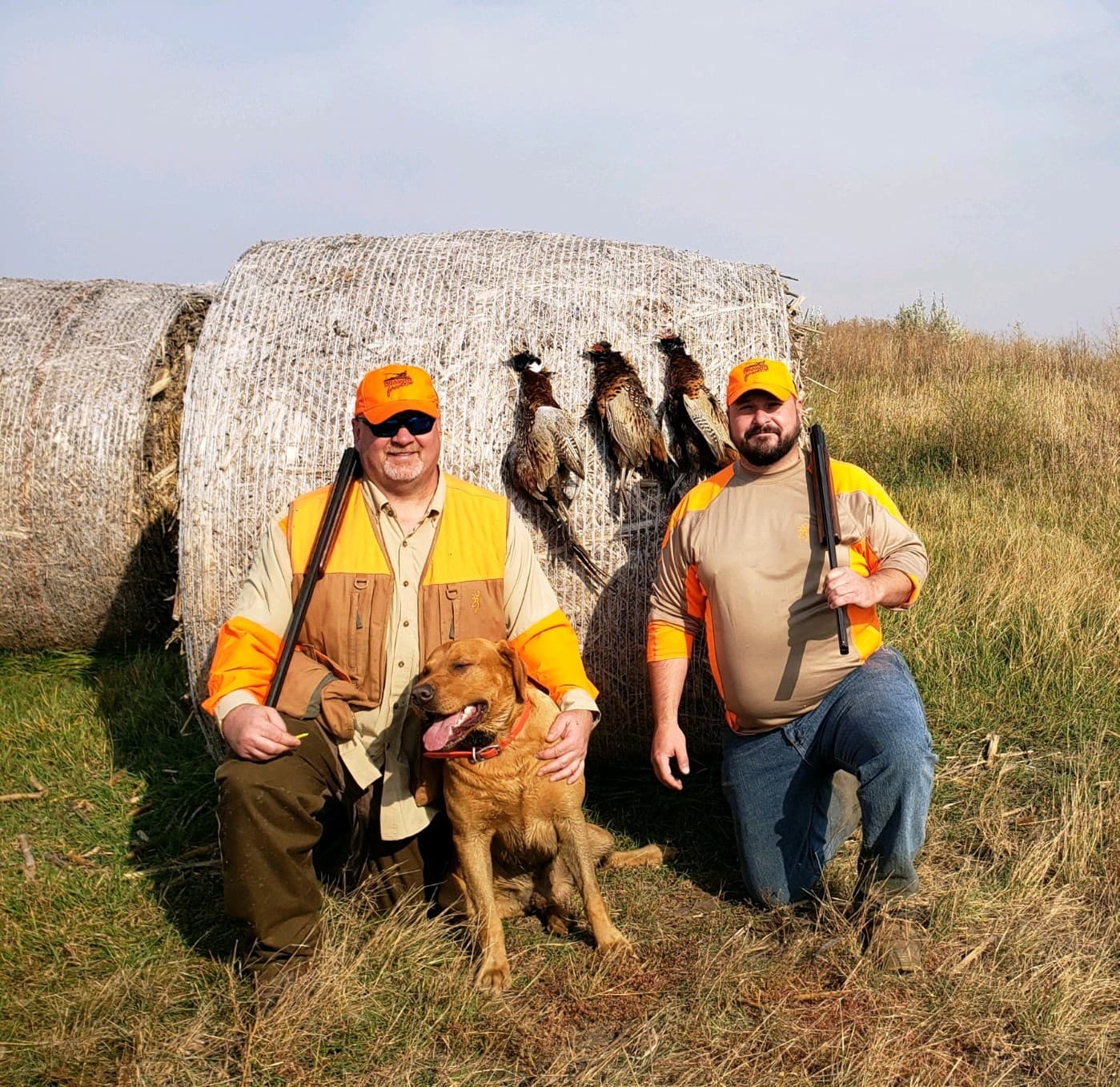 Hecla Dakota Hunting Farms logo