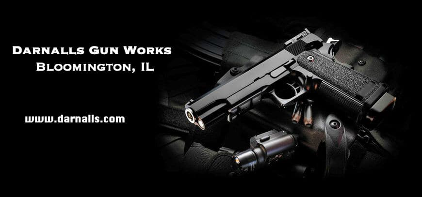 Darnalls Gun Works and Ranges logo