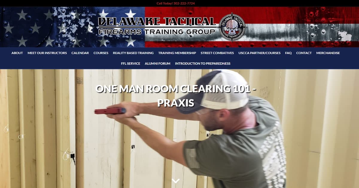 Delaware Tactical logo