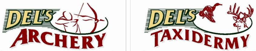 Del's Archery logo
