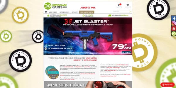 Destockage Games logo