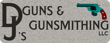DJ's Guns & Gunsmithing logo